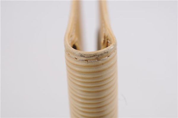 Authentic Louis Vuitton Epi Agenda Posh Notebook Cover Ivory R2052A LV 4698E