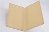 Authentic Louis Vuitton Epi Agenda Posh Notebook Cover Ivory R2052A LV 4698E