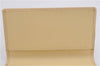 Authentic Louis Vuitton Epi Agenda Posh Notebook Cover Ivory R2052A LV 4698E