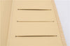 Authentic Louis Vuitton Epi Agenda Posh Notebook Cover Ivory R2052A LV 4698E