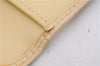 Authentic Louis Vuitton Epi Agenda Posh Notebook Cover Ivory R2052A LV 4698E