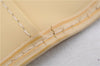 Authentic Louis Vuitton Epi Agenda Posh Notebook Cover Ivory R2052A LV 4698E