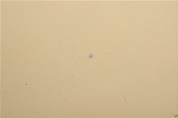 Authentic Louis Vuitton Epi Agenda Posh Notebook Cover Ivory R2052A LV 4698E