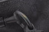Authentic GUCCI Horsebit Shoulder Tote Bag GG Canvas Leather 101971 Black 4699I