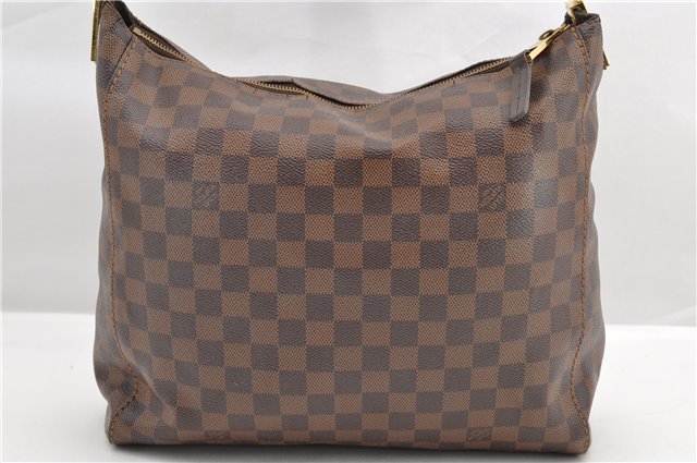 Authentic Louis Vuitton Damier Portobello PM Shoulder Hand Bag N41184 LV 4700F