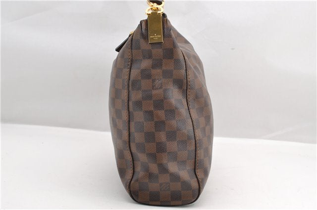 Authentic Louis Vuitton Damier Portobello PM Shoulder Hand Bag N41184 LV 4700F