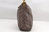Authentic Louis Vuitton Damier Portobello PM Shoulder Hand Bag N41184 LV 4700F