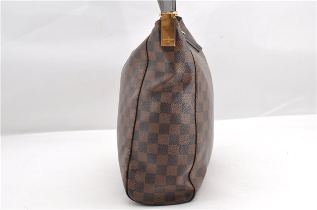 Authentic Louis Vuitton Damier Portobello PM Shoulder Hand Bag N41184 LV 4700F