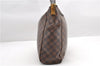 Authentic Louis Vuitton Damier Portobello PM Shoulder Hand Bag N41184 LV 4700F