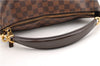 Authentic Louis Vuitton Damier Portobello PM Shoulder Hand Bag N41184 LV 4700F