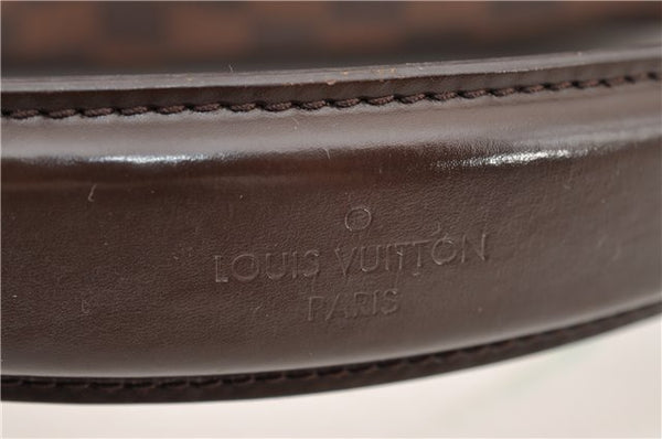 Authentic Louis Vuitton Damier Portobello PM Shoulder Hand Bag N41184 LV 4700F