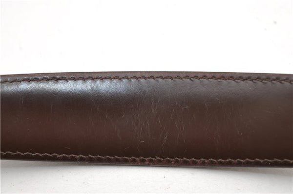 Authentic Louis Vuitton Damier Portobello PM Shoulder Hand Bag N41184 LV 4700F