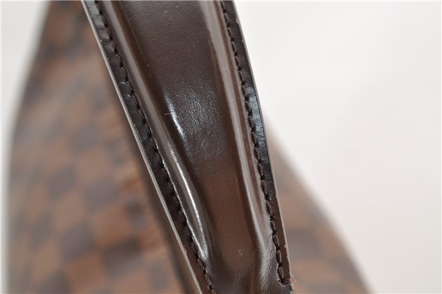 Authentic Louis Vuitton Damier Portobello PM Shoulder Hand Bag N41184 LV 4700F