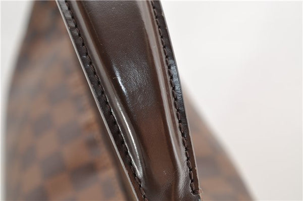 Authentic Louis Vuitton Damier Portobello PM Shoulder Hand Bag N41184 LV 4700F