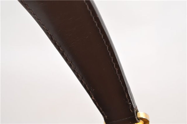 Authentic Louis Vuitton Damier Portobello PM Shoulder Hand Bag N41184 LV 4700F