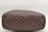 Authentic Louis Vuitton Damier Portobello PM Shoulder Hand Bag N41184 LV 4700F
