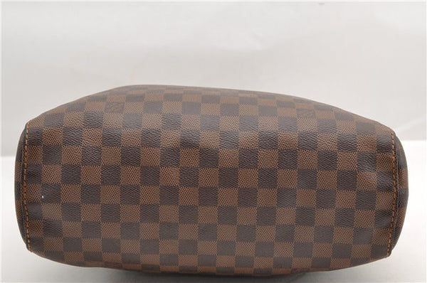 Authentic Louis Vuitton Damier Portobello PM Shoulder Hand Bag N41184 LV 4700F
