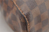 Authentic Louis Vuitton Damier Portobello PM Shoulder Hand Bag N41184 LV 4700F