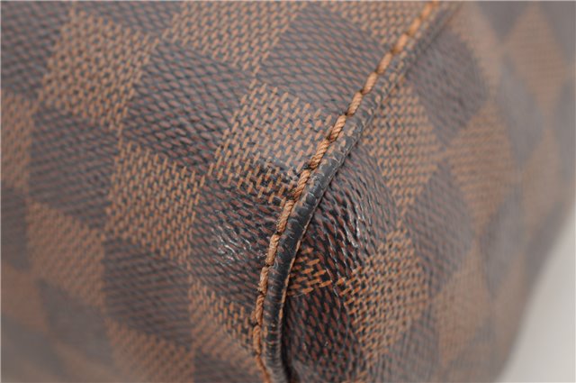 Authentic Louis Vuitton Damier Portobello PM Shoulder Hand Bag N41184 LV 4700F