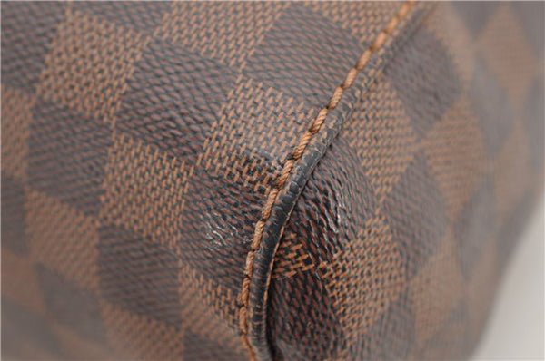 Authentic Louis Vuitton Damier Portobello PM Shoulder Hand Bag N41184 LV 4700F