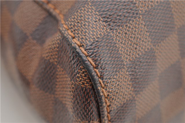 Authentic Louis Vuitton Damier Portobello PM Shoulder Hand Bag N41184 LV 4700F