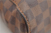 Authentic Louis Vuitton Damier Portobello PM Shoulder Hand Bag N41184 LV 4700F