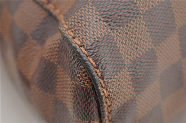 Authentic Louis Vuitton Damier Portobello PM Shoulder Hand Bag N41184 LV 4700F