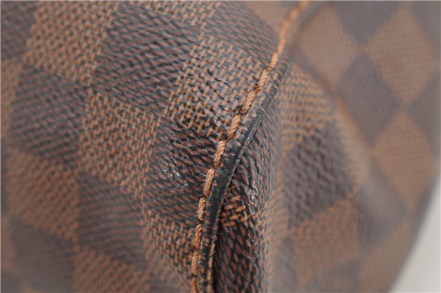 Authentic Louis Vuitton Damier Portobello PM Shoulder Hand Bag N41184 LV 4700F