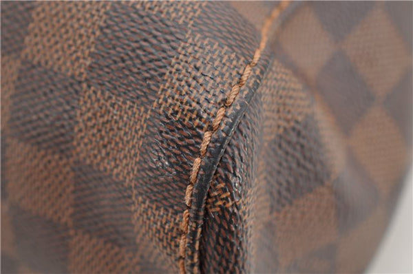 Authentic Louis Vuitton Damier Portobello PM Shoulder Hand Bag N41184 LV 4700F