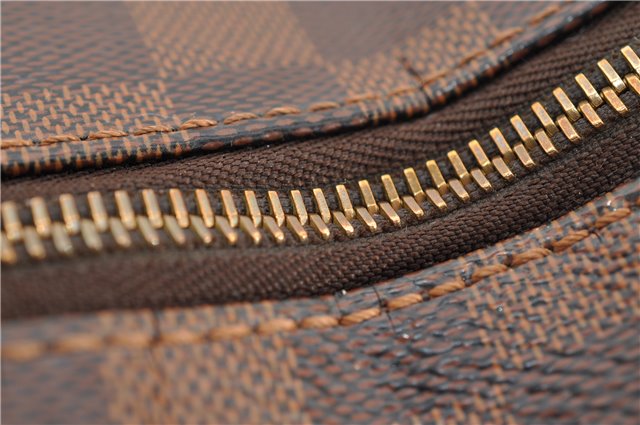 Authentic Louis Vuitton Damier Portobello PM Shoulder Hand Bag N41184 LV 4700F