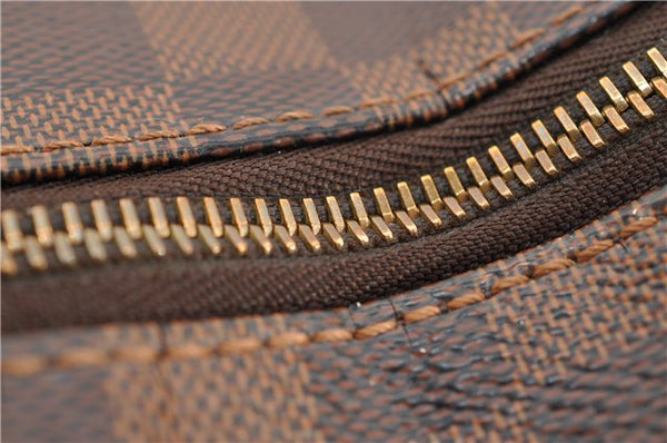 Authentic Louis Vuitton Damier Portobello PM Shoulder Hand Bag N41184 LV 4700F