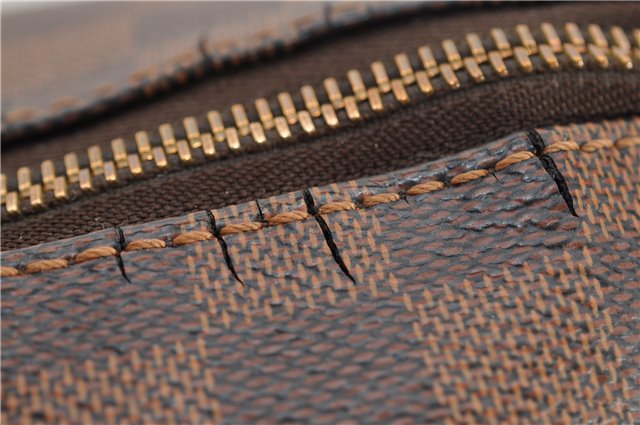 Authentic Louis Vuitton Damier Portobello PM Shoulder Hand Bag N41184 LV 4700F