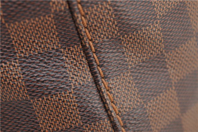 Authentic Louis Vuitton Damier Portobello PM Shoulder Hand Bag N41184 LV 4700F