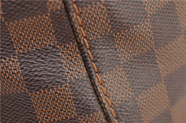 Authentic Louis Vuitton Damier Portobello PM Shoulder Hand Bag N41184 LV 4700F