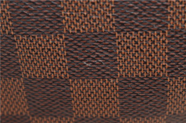 Authentic Louis Vuitton Damier Portobello PM Shoulder Hand Bag N41184 LV 4700F