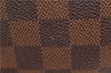 Authentic Louis Vuitton Damier Portobello PM Shoulder Hand Bag N41184 LV 4700F