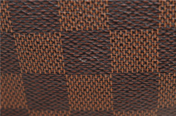 Authentic Louis Vuitton Damier Portobello PM Shoulder Hand Bag N41184 LV 4700F