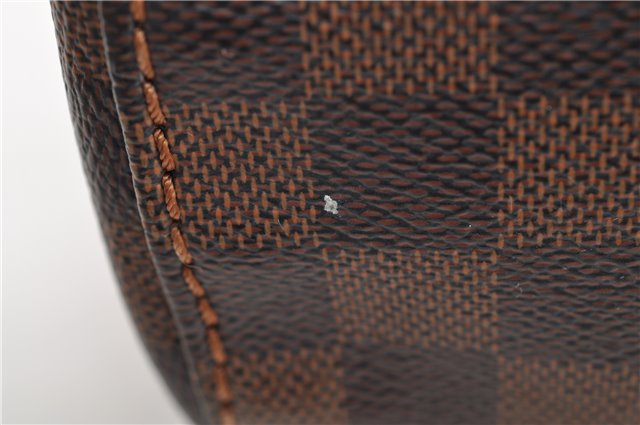 Authentic Louis Vuitton Damier Portobello PM Shoulder Hand Bag N41184 LV 4700F