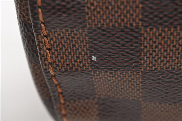 Authentic Louis Vuitton Damier Portobello PM Shoulder Hand Bag N41184 LV 4700F