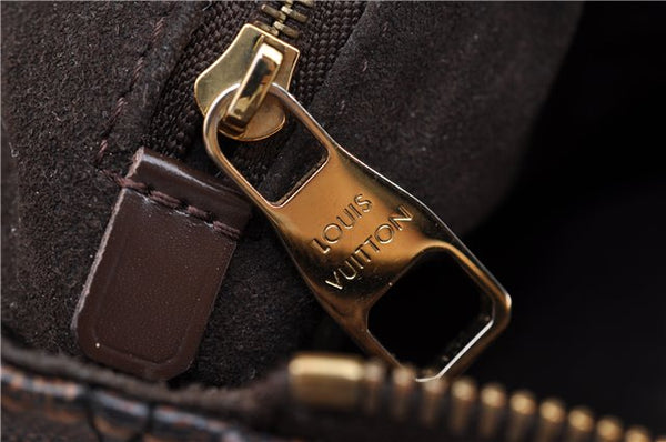 Authentic Louis Vuitton Damier Portobello PM Shoulder Hand Bag N41184 LV 4700F