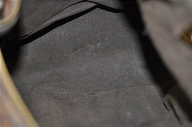 Authentic Louis Vuitton Damier Portobello PM Shoulder Hand Bag N41184 LV 4700F