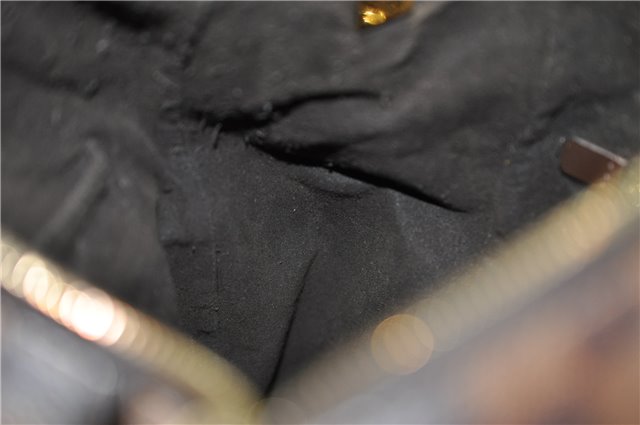 Authentic Louis Vuitton Damier Portobello PM Shoulder Hand Bag N41184 LV 4700F