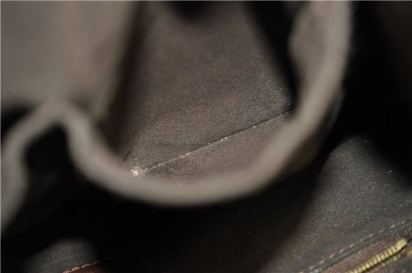 Authentic Louis Vuitton Damier Portobello PM Shoulder Hand Bag N41184 LV 4700F