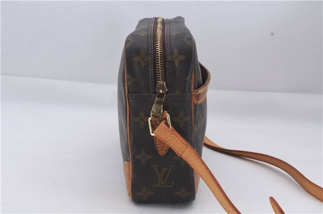 Auth Louis Vuitton Monogram Trocadero 27 Shoulder Cross Body Bag M51274 LV 4701D