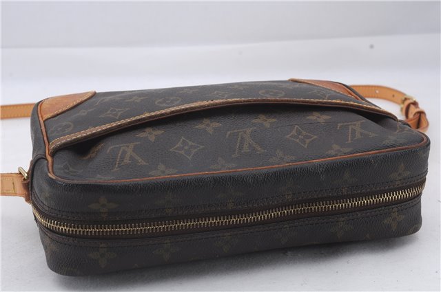 Auth Louis Vuitton Monogram Trocadero 27 Shoulder Cross Body Bag M51274 LV 4701D