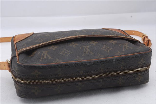 Auth Louis Vuitton Monogram Trocadero 27 Shoulder Cross Body Bag M51274 LV 4701D
