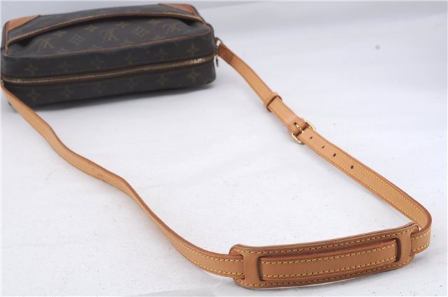 Auth Louis Vuitton Monogram Trocadero 27 Shoulder Cross Body Bag M51274 LV 4701D