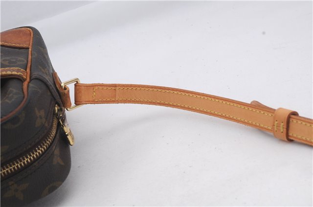 Auth Louis Vuitton Monogram Trocadero 27 Shoulder Cross Body Bag M51274 LV 4701D