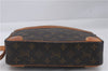 Auth Louis Vuitton Monogram Trocadero 27 Shoulder Cross Body Bag M51274 LV 4701D