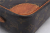 Auth Louis Vuitton Monogram Trocadero 27 Shoulder Cross Body Bag M51274 LV 4701D